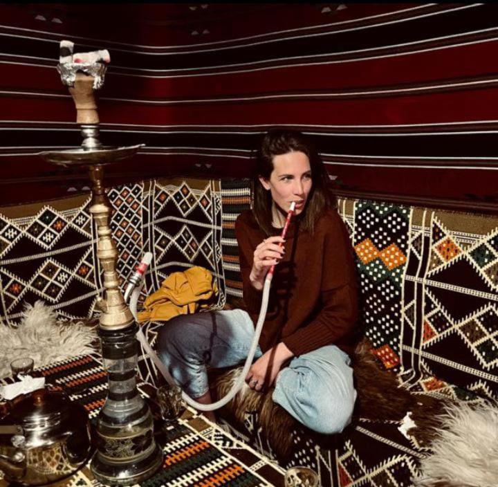 Bed and Breakfast Happy Bedouin House Petra Al Hayy Exterior foto